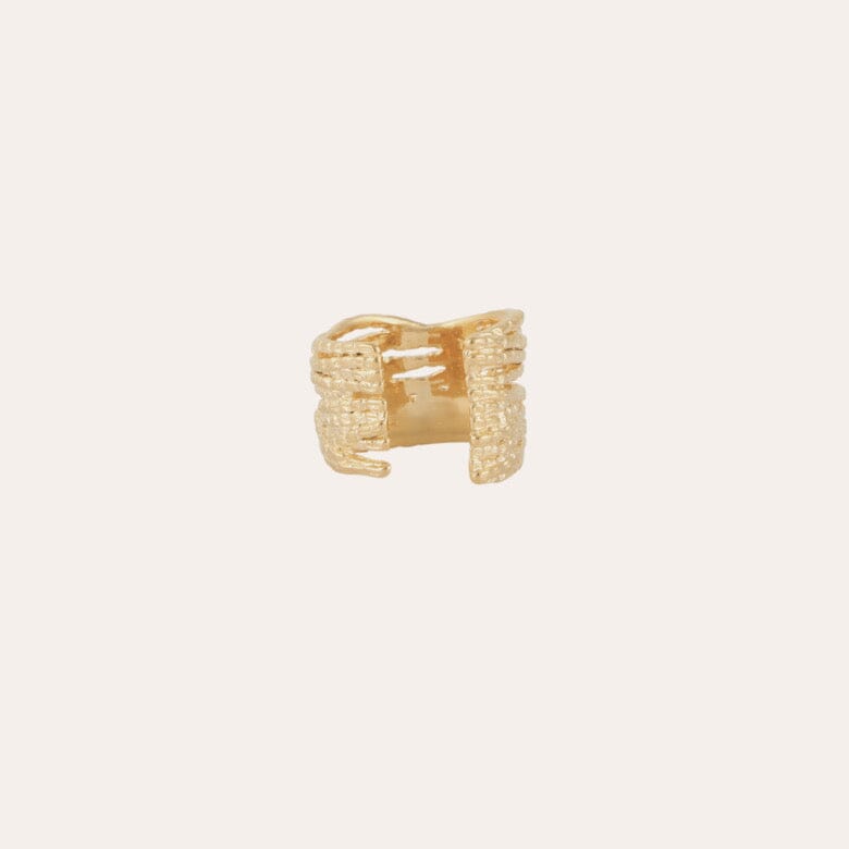 LIANE CUFF GOLD RING