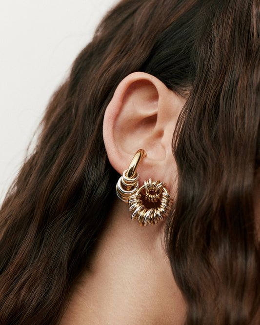 Eyelets Shiny Earcuff – Sigal Paris
