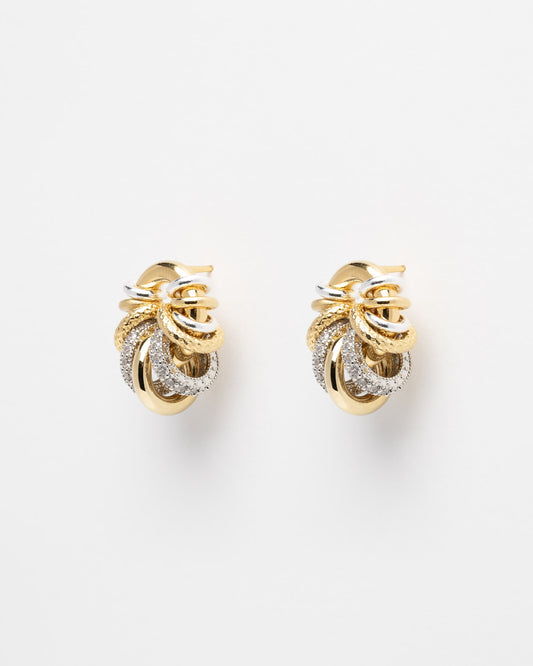 Donut Baby Shiny Earrings – Sigal Paris