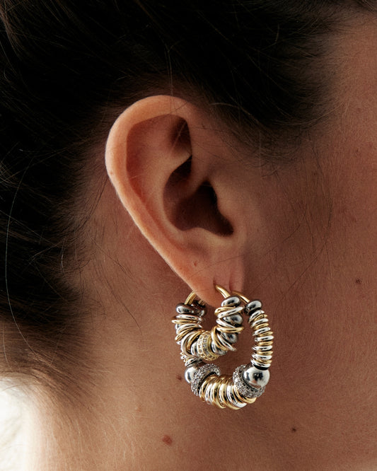 Baby Vionna Earrings – Sigal Paris
