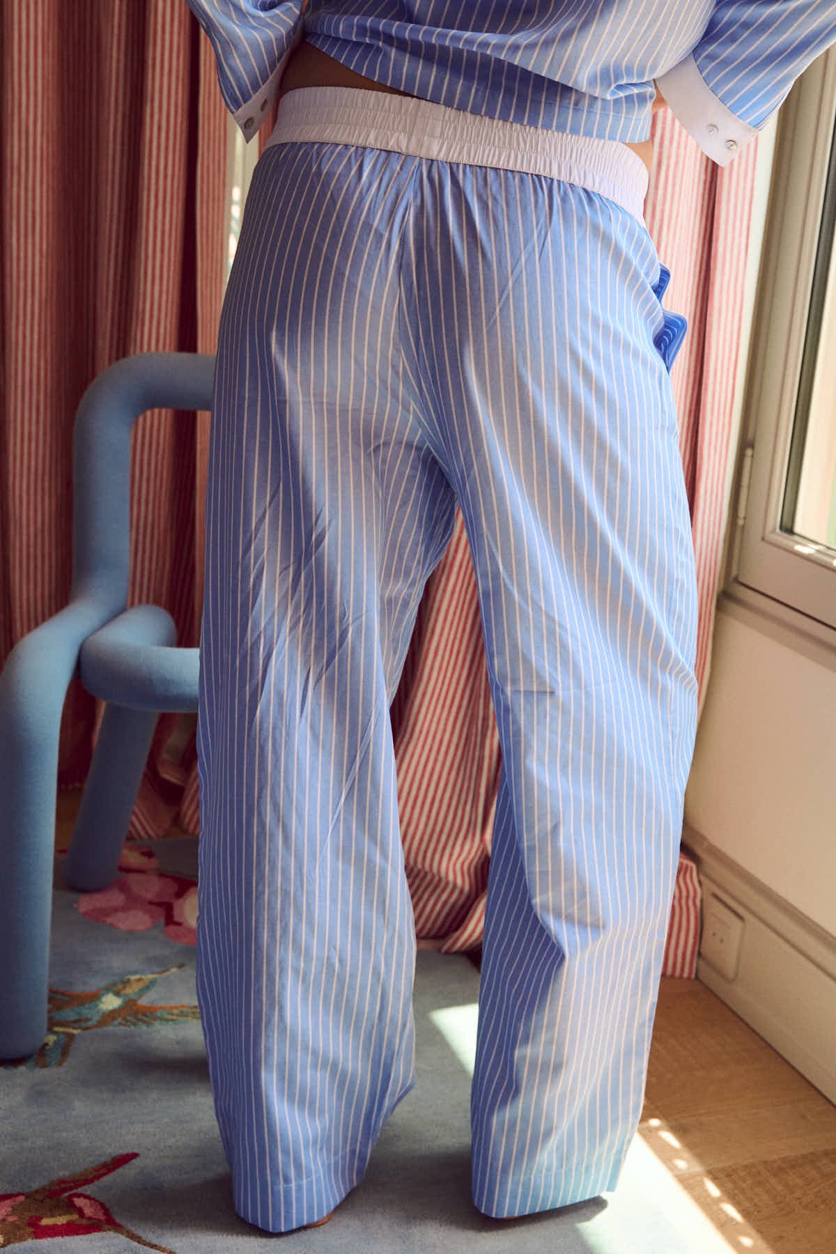 Thomas Pants Tailored Stripes – La Nouvelle