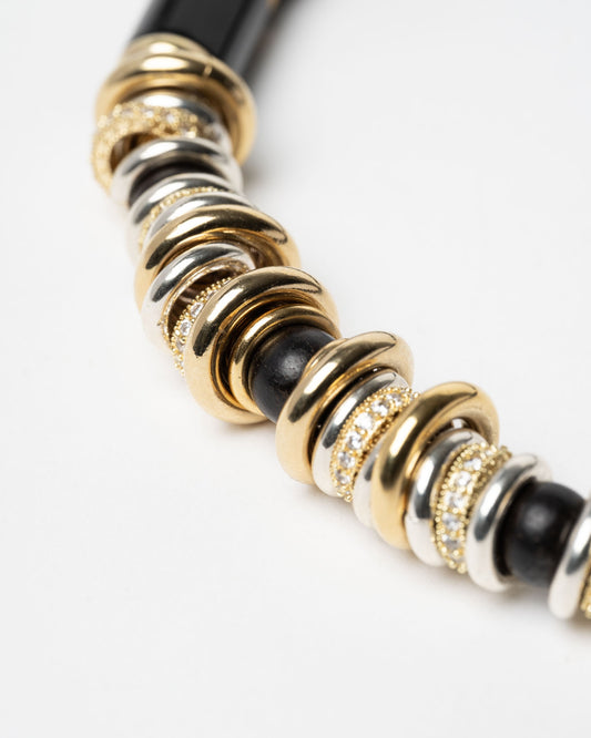 Nevada Necklace Black – Sigal Paris