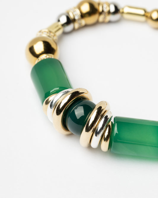 Tassili Bracelet Green – Sigal Paris
