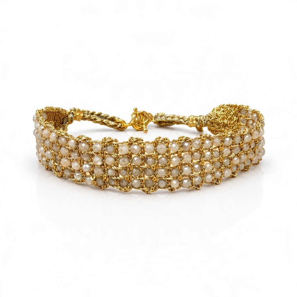 Jaipur Mystic Moonstone Bracelet