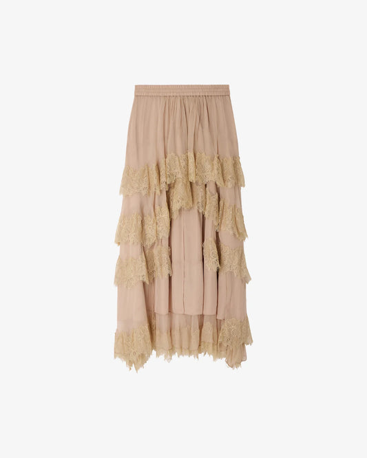 DANA SKIRT NUDE