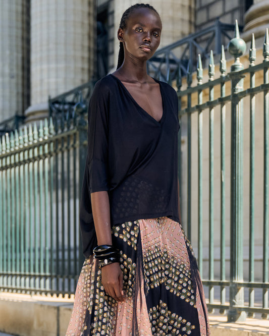 Amori T-Shirt Black – Mes Demoiselles Paris