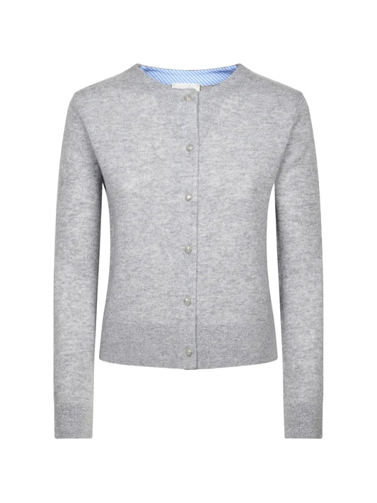 Gauze Cardigan 15138 Grey – Forte Forte (Farfetch B)