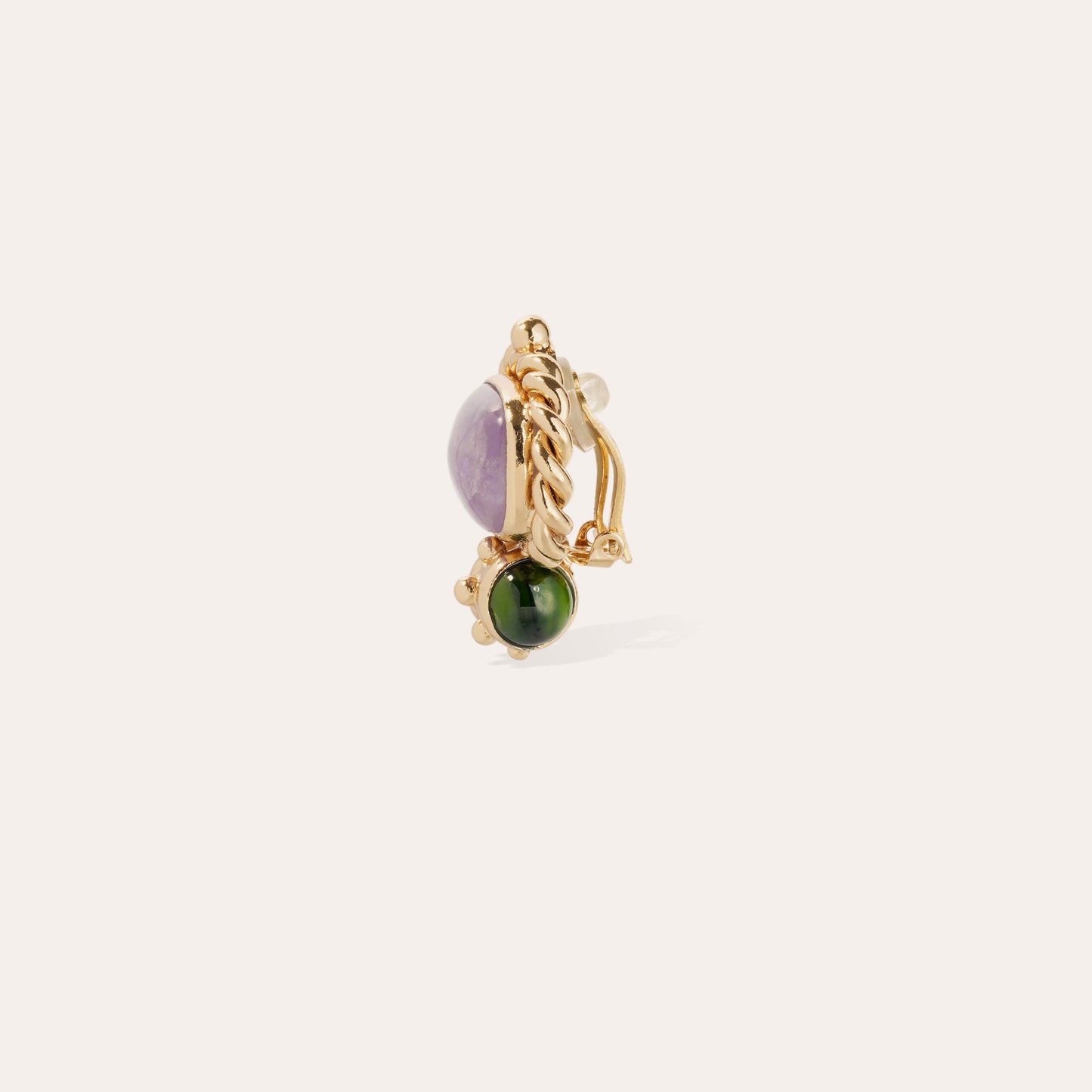 Amarante Amethist Earrings