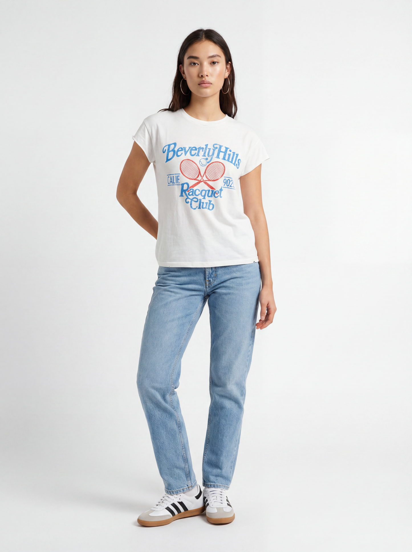 Beverly Hills T-Shirt White