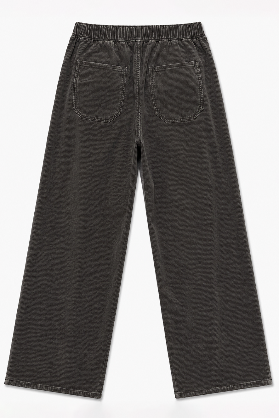 Paule Straight Pants Cocoa – FIVE Paris