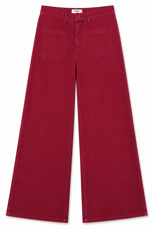 Lucia Pants Berry – FIVE Paris