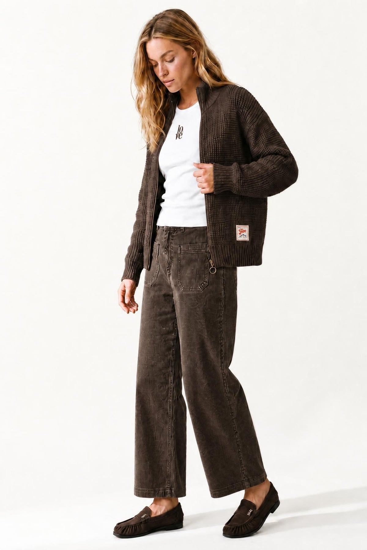 Lucia Corduroy Pants – also available in Cocoa