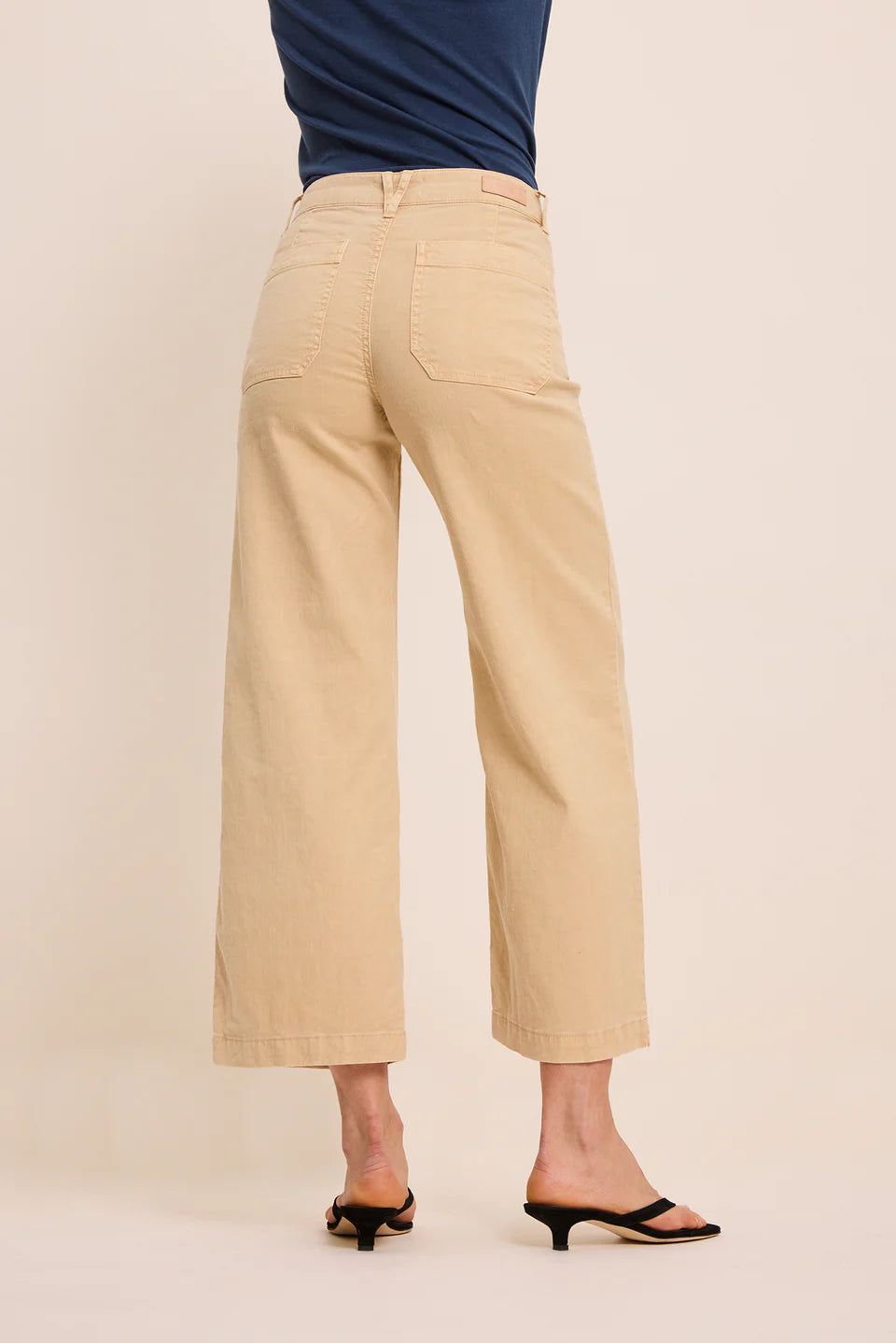LUCIA PANTS COOKIE BEIGE