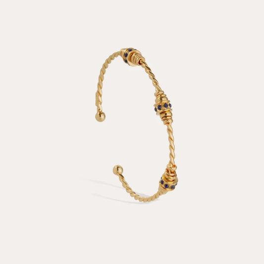 Torsade Bangle Blue