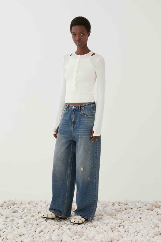 Wide Leg Jeans