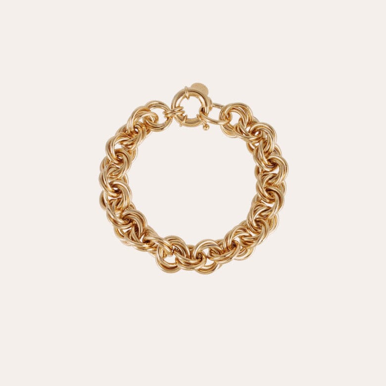 Vintage Chain Bracelet Gold