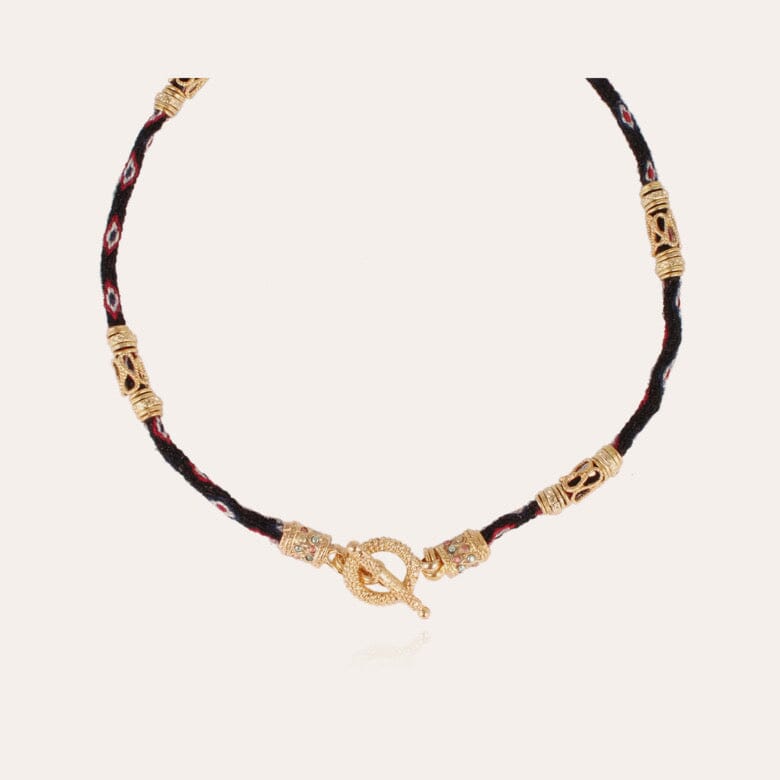 Lima Black Necklace