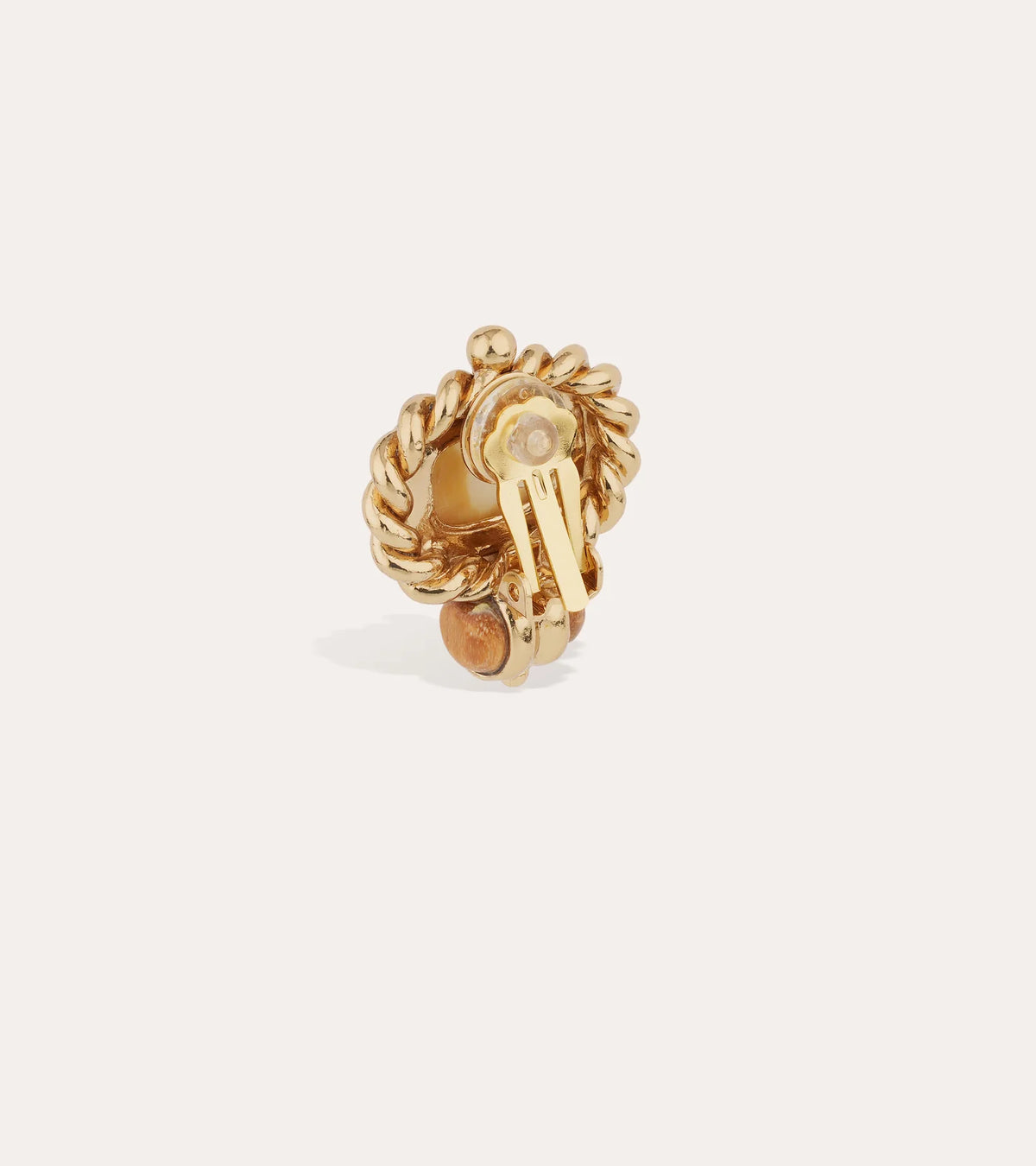 Amarante Pearl Earrings