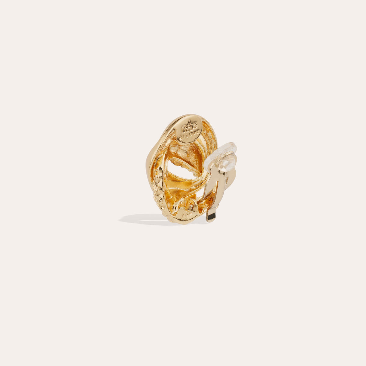 Mira Stud Earrings Gold