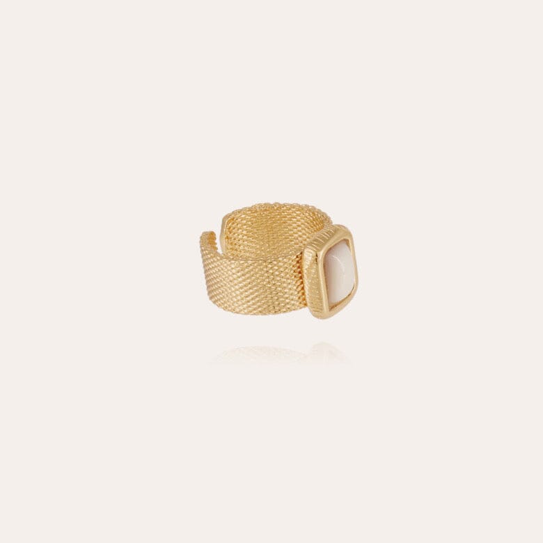 Totem Gold Ring