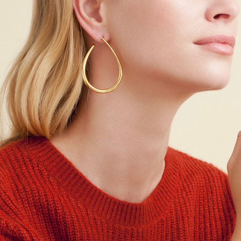 Bobo Gold Earrings