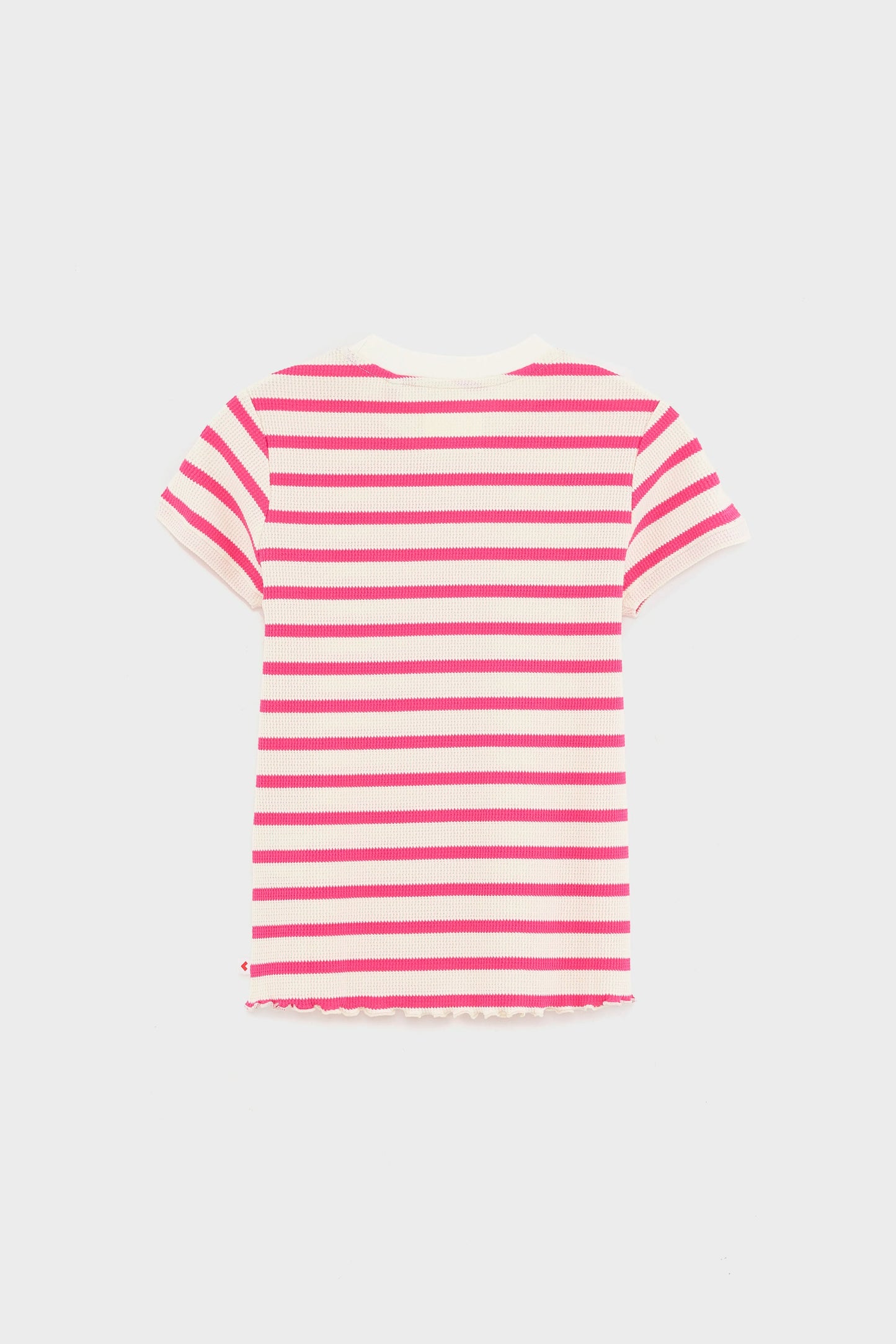 Aveli T-Shirt Pink Stripes