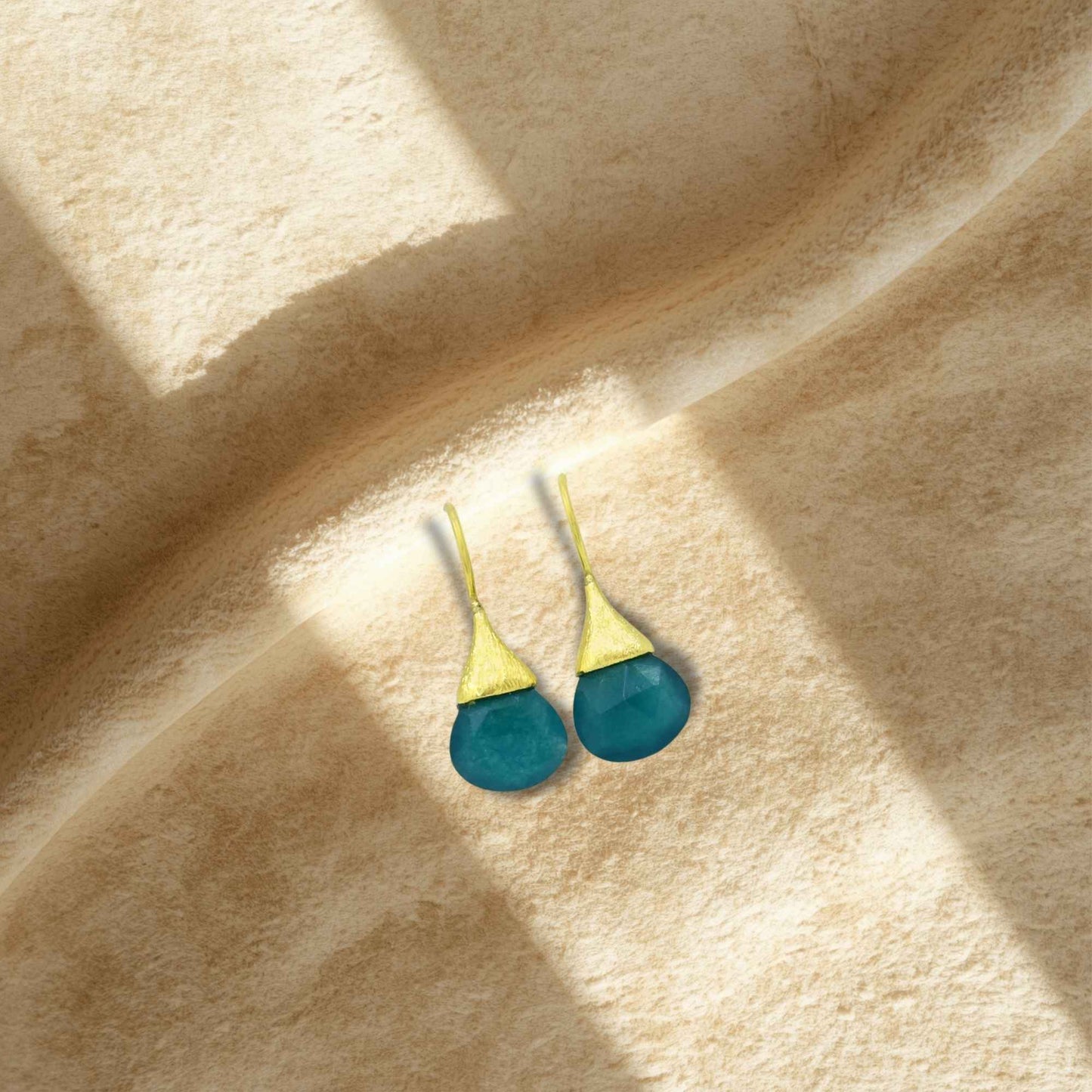 Boho Earrings Blue