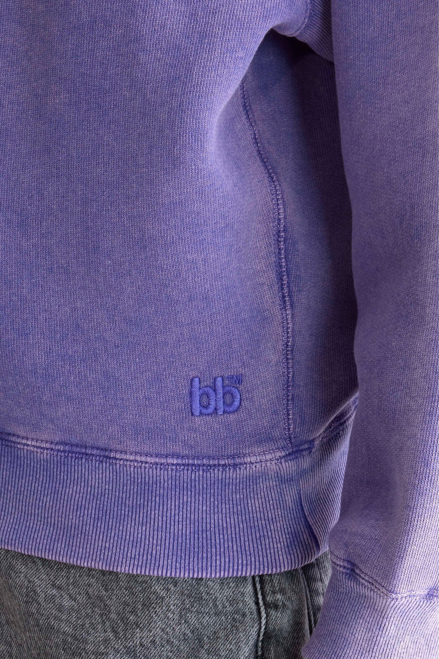 FELLA SWEATSHIRT PURPLE