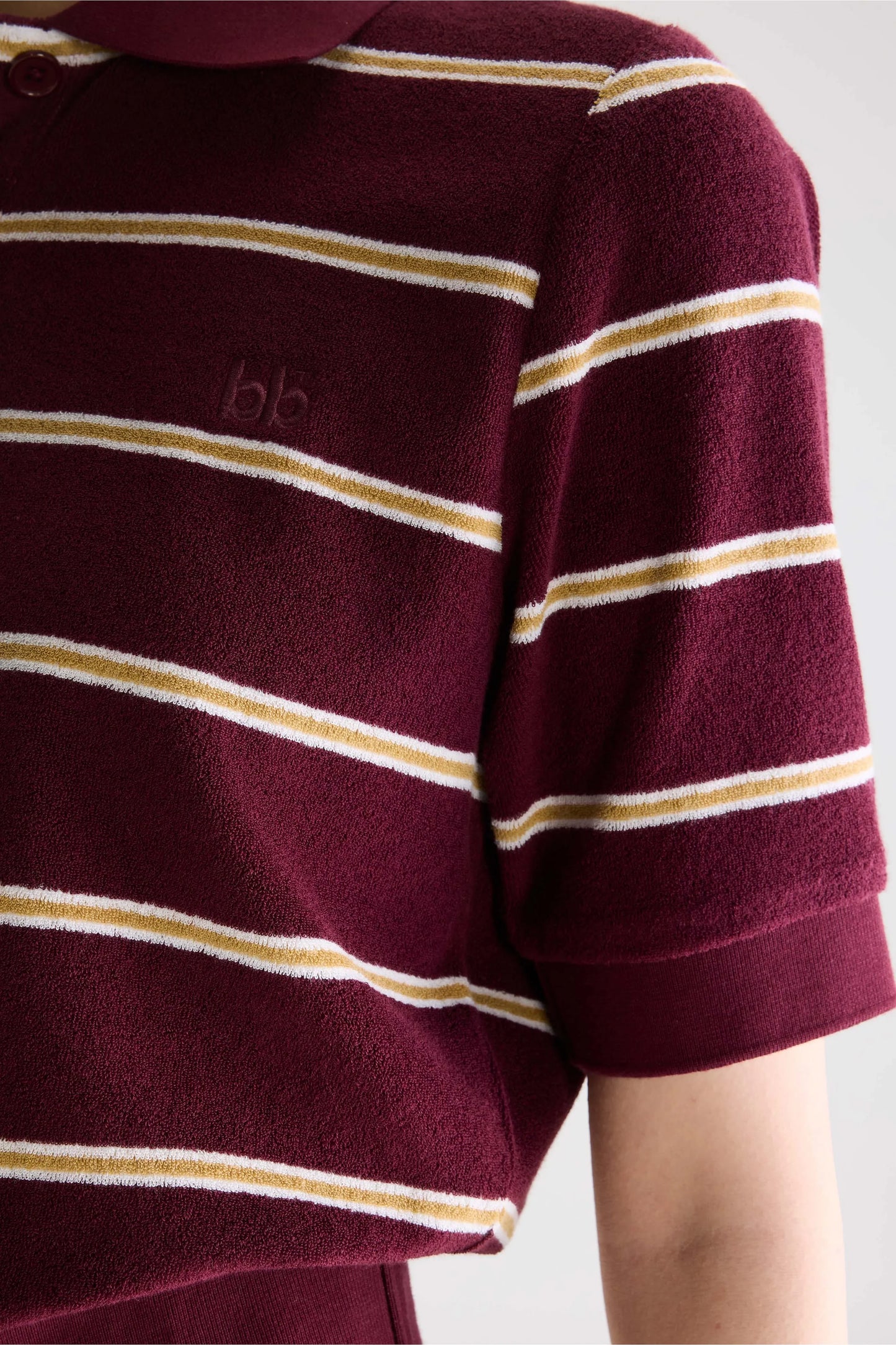 CRIXUS POLO BURGUNDY