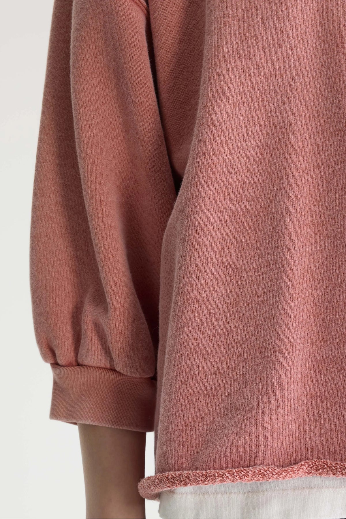 Vicske Sweatshirt Pink