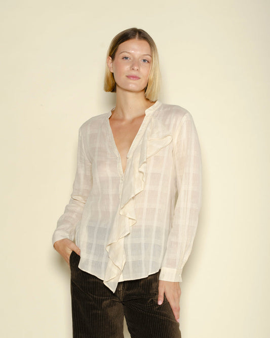 Candao Shirt Ecru – Diega
