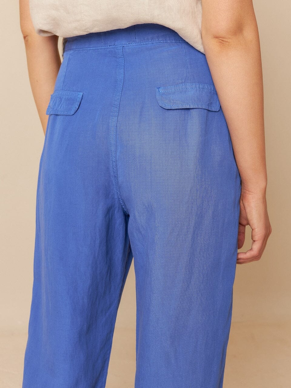 ANATE PANTS BLUE