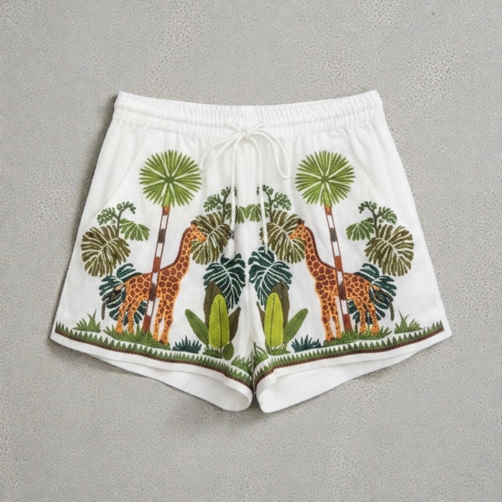 Giraffe Shorts