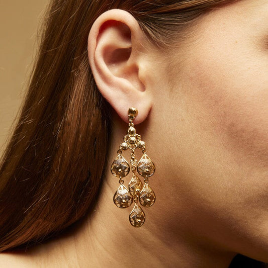 Mini Orferia Earrings Gold