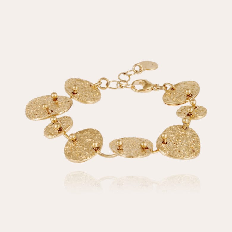 Eclipse Gold Bracelet