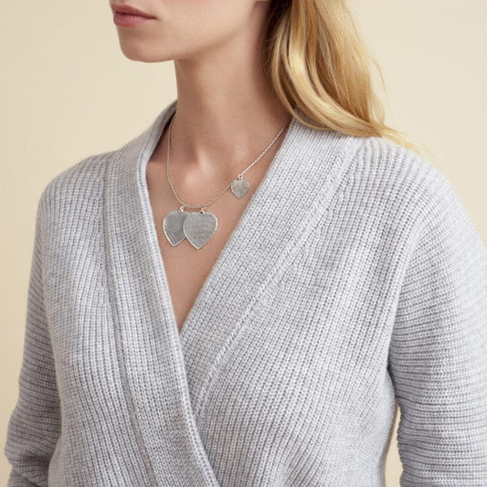 Love Necklace Silver