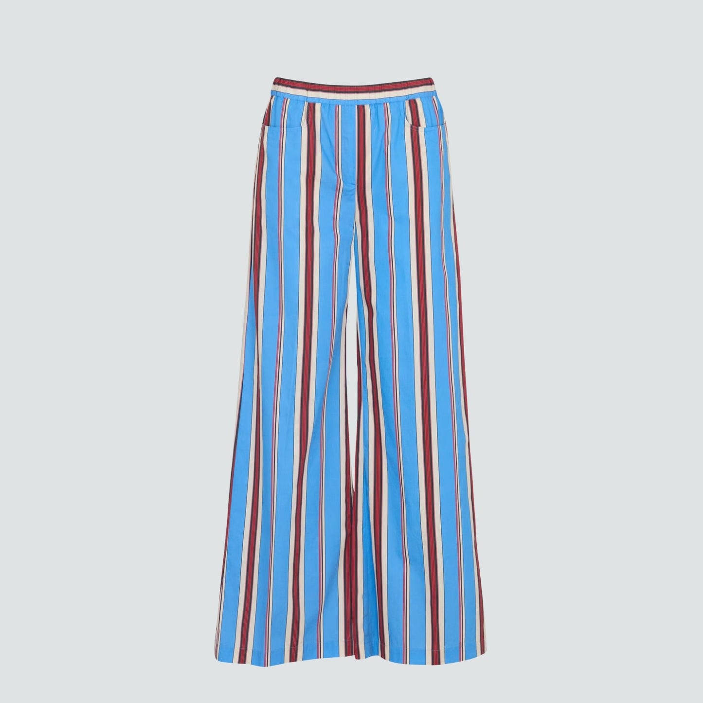 PINDO PANTS LIGHT BLUE STRIPES