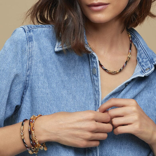 Lima Black Necklace