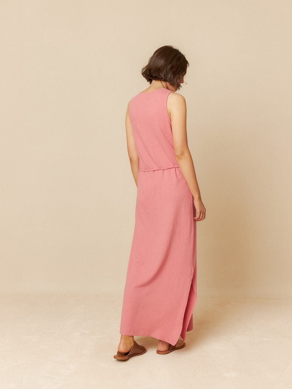 RUSTIC DRESS PINK