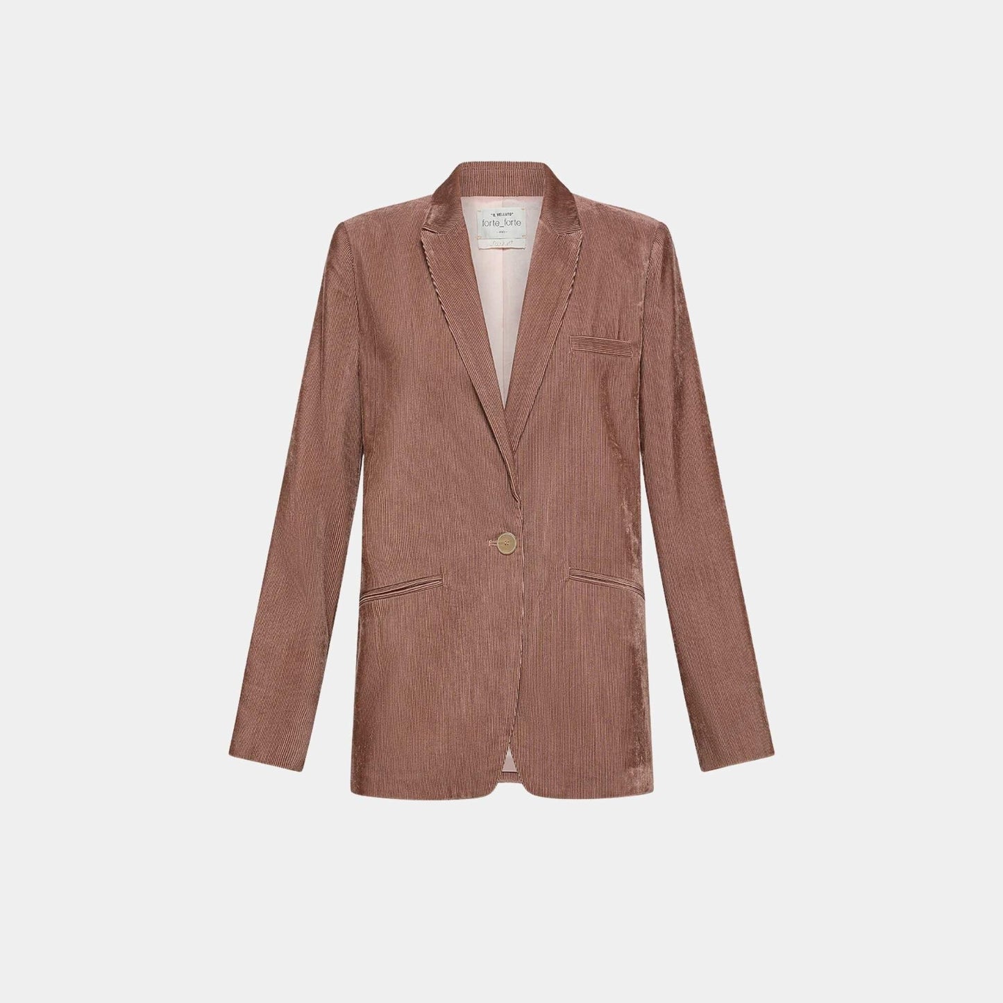 CORDUROY BLAZER 9932 DUSTY PINK