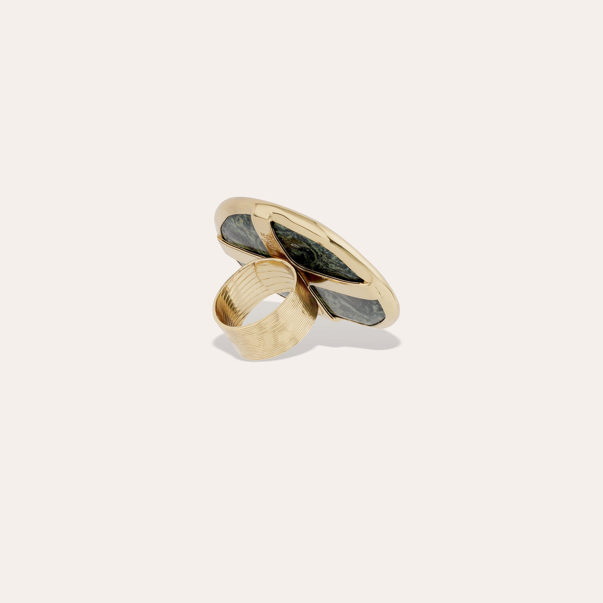 Aura Ring Kambaba Jasper