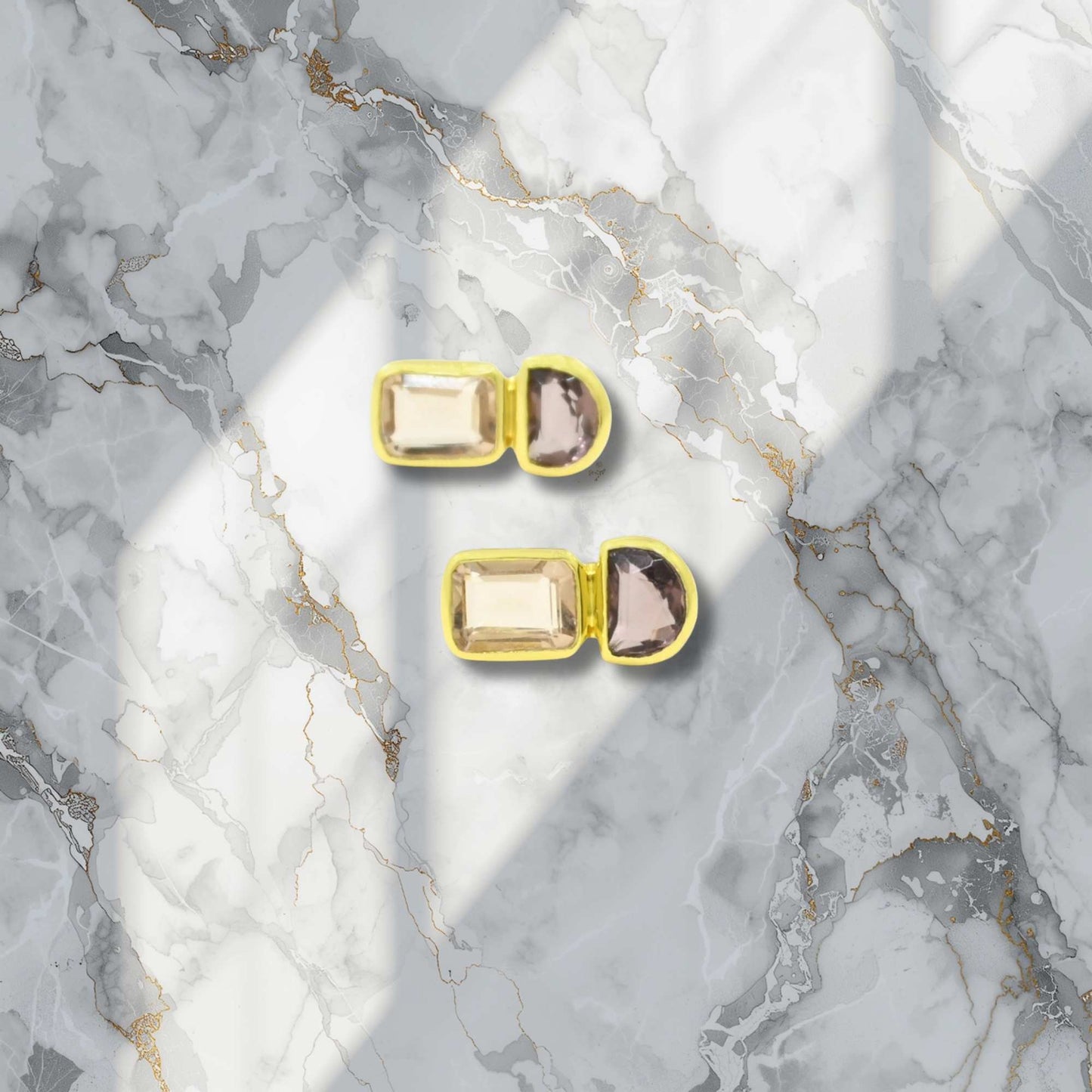 Meryl Earrings Pink