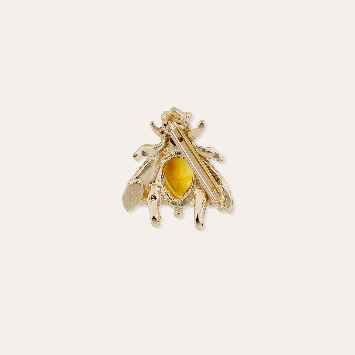 Fly Brooch Large Gold
