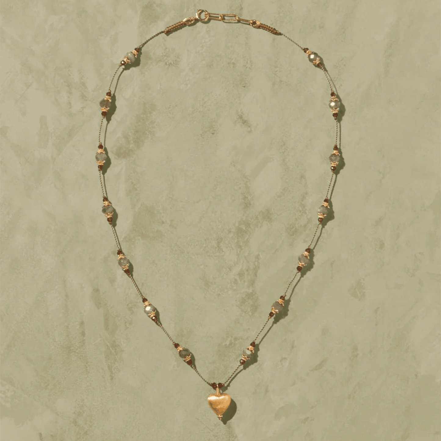 Dil Necklace Labradorite