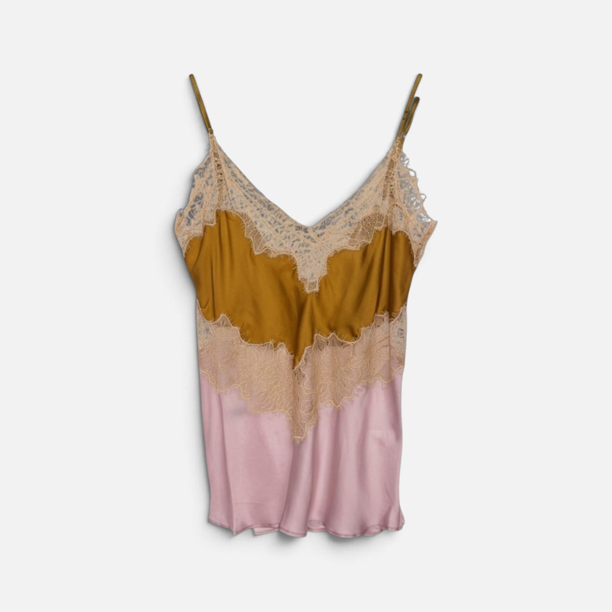 Finucha Top Khaki Lilac