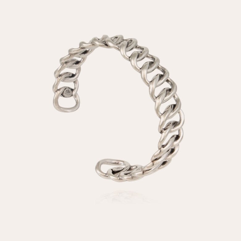 BRONX SMALL BRACELET SILVER