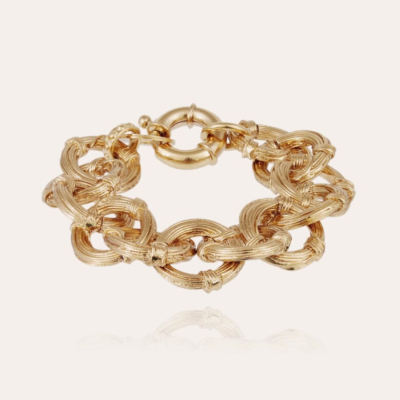 ARIANE CHAIN GOLD BRACELET