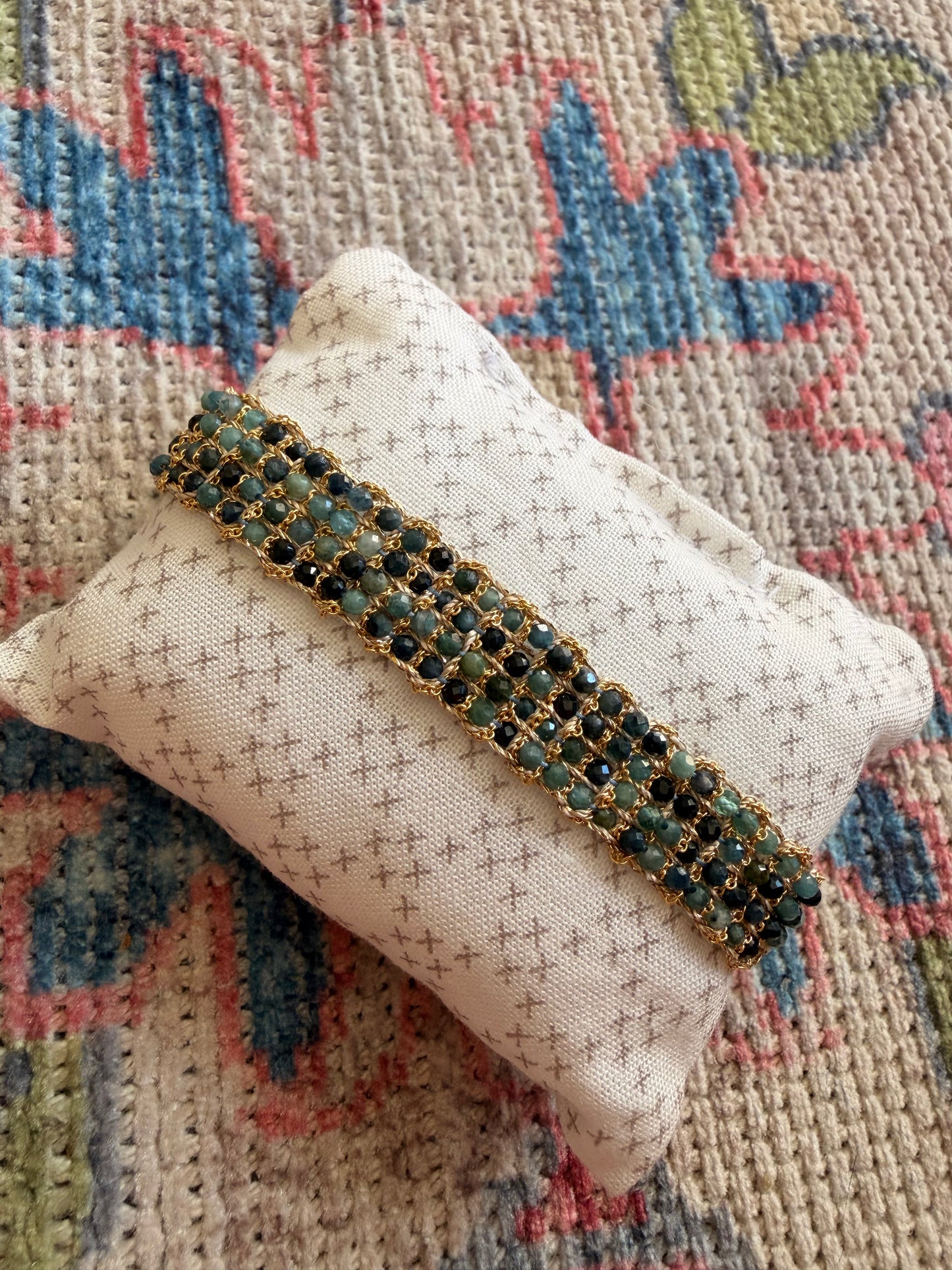 JAIPUR BLUE TOURMALINE BRACELET