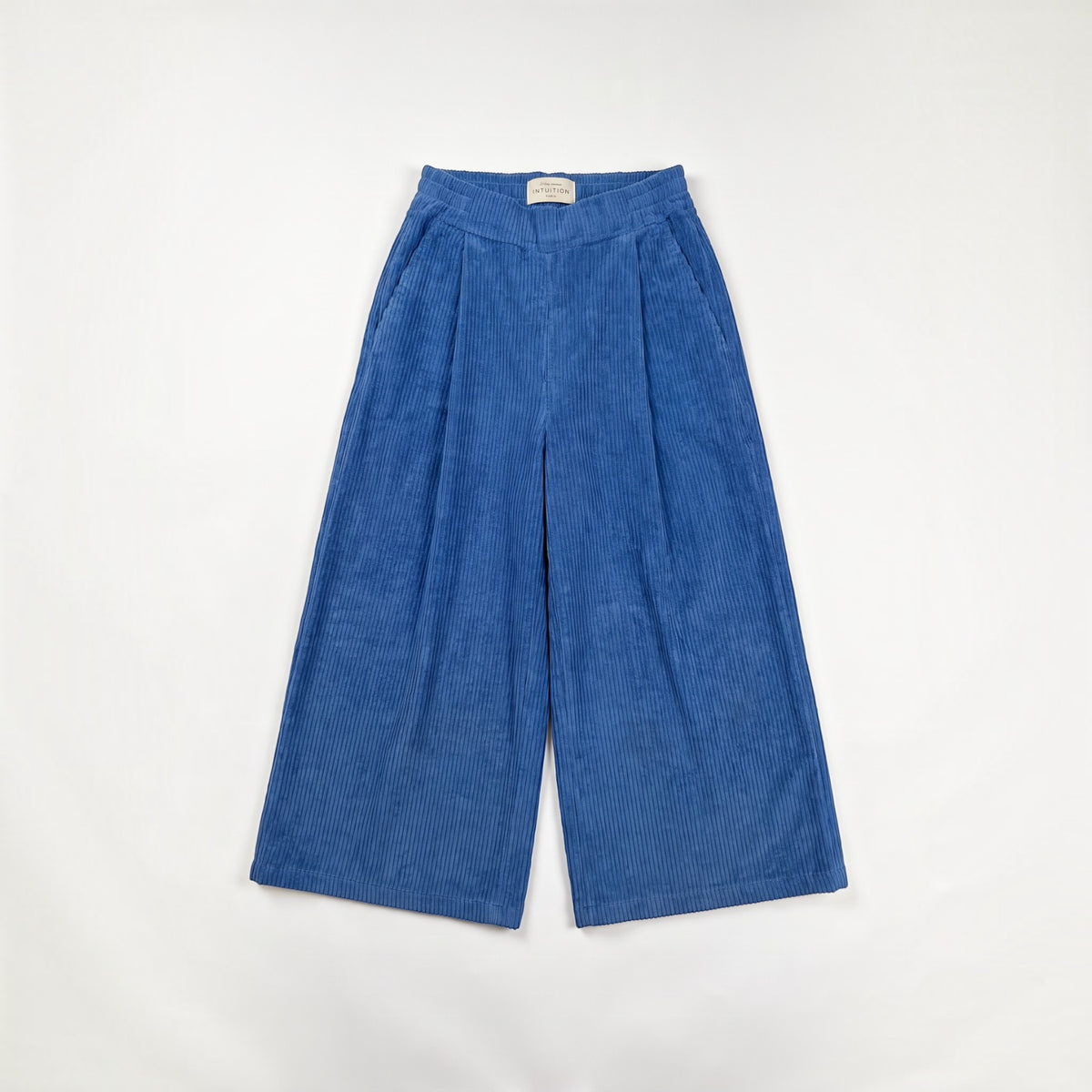 Meera Corduroy Pants Blue