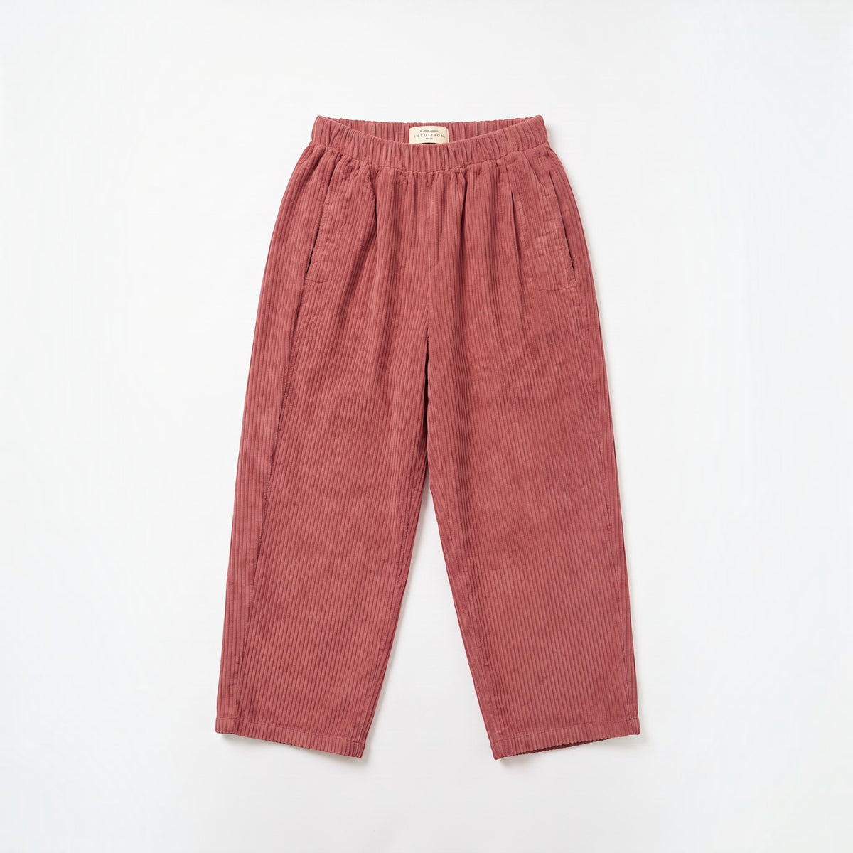 Alma Corduroy Pants Pink